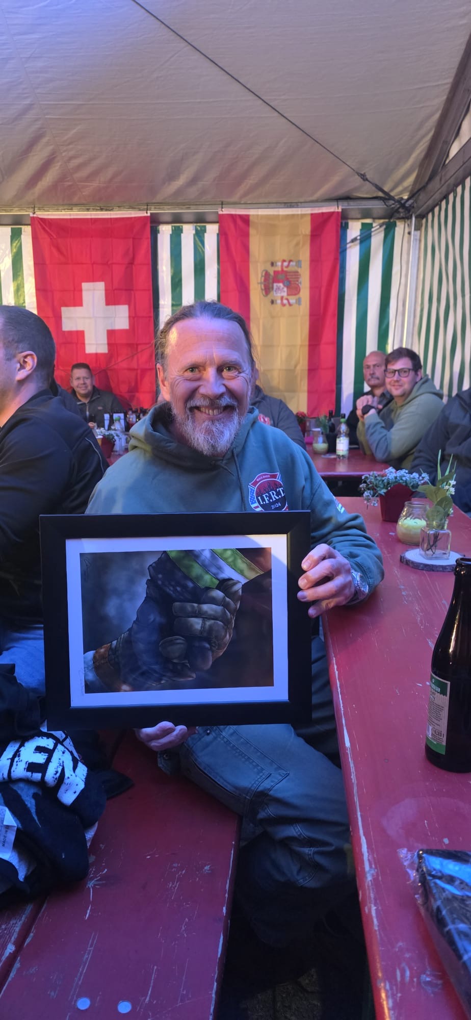 Gewinner mit Bild