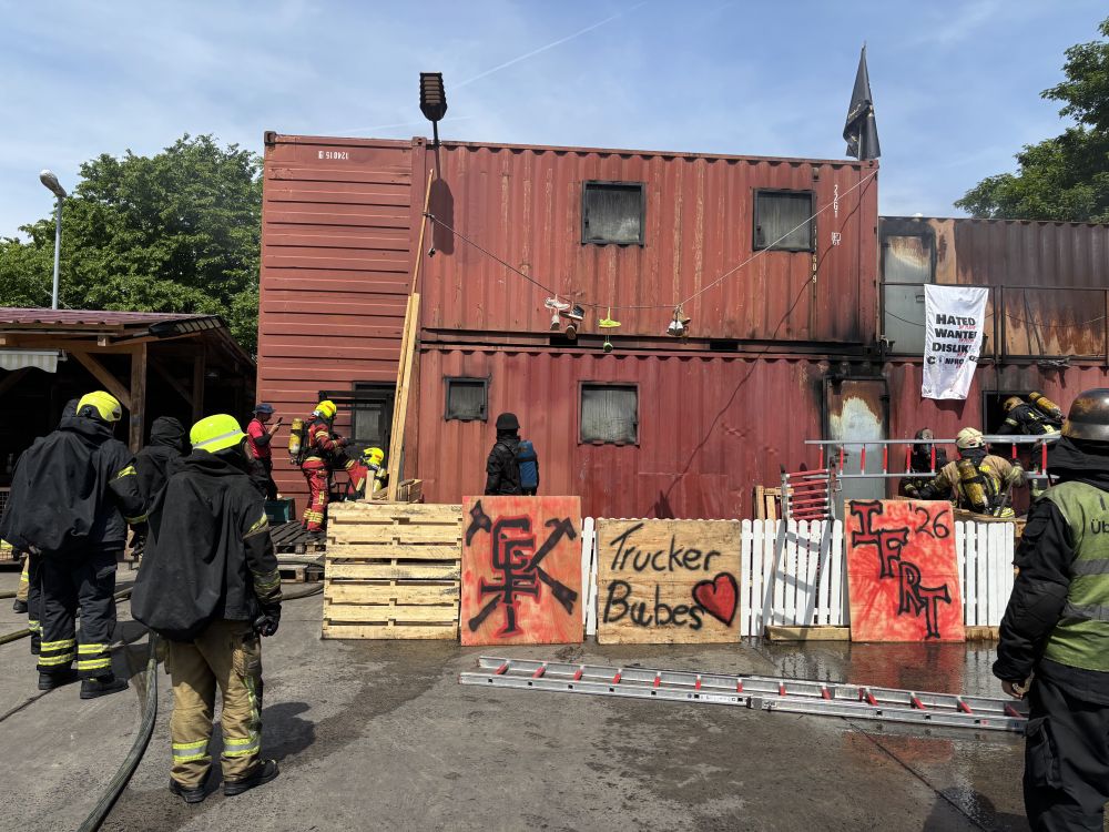 Containeranlage