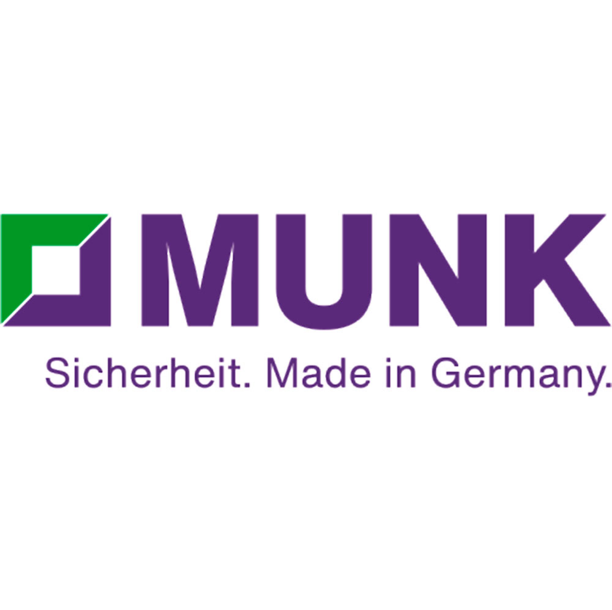 Munk Sicherheit Made in Germany Munk Logo