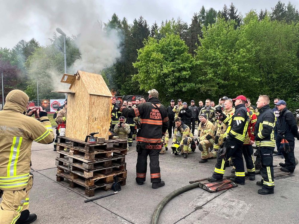 Anschauungsobjekt Holzhaus