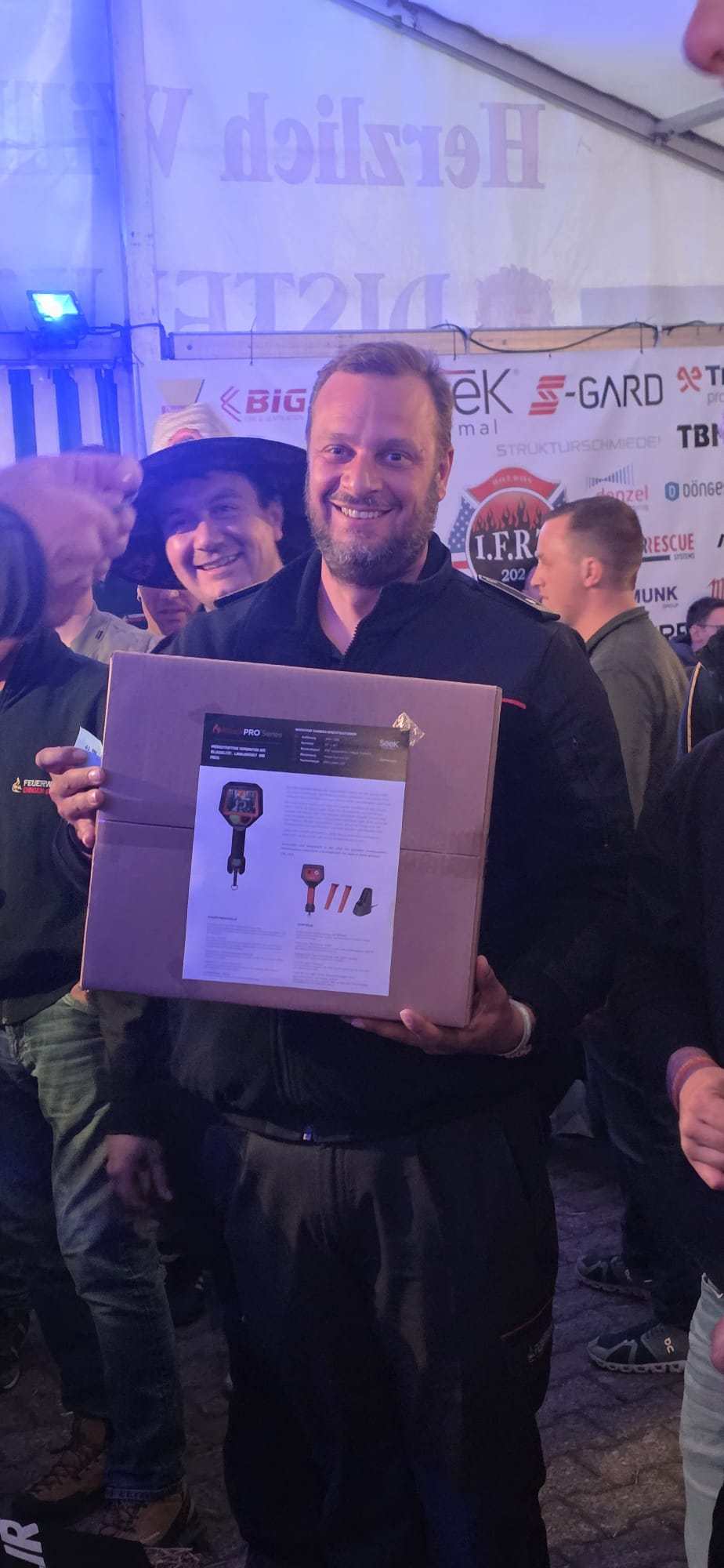 Gewinner mit Seek