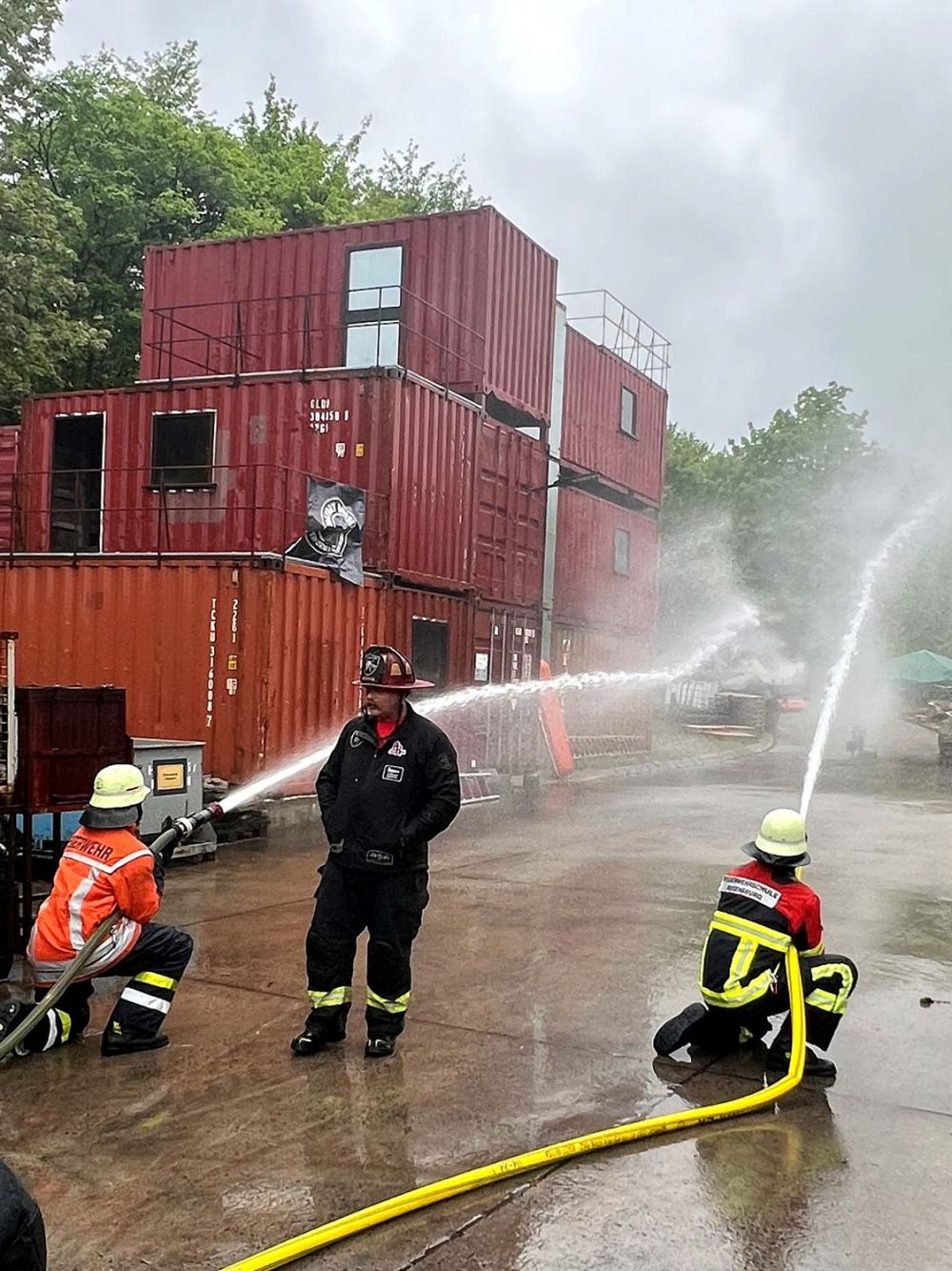 Teilnehmer beim löschen