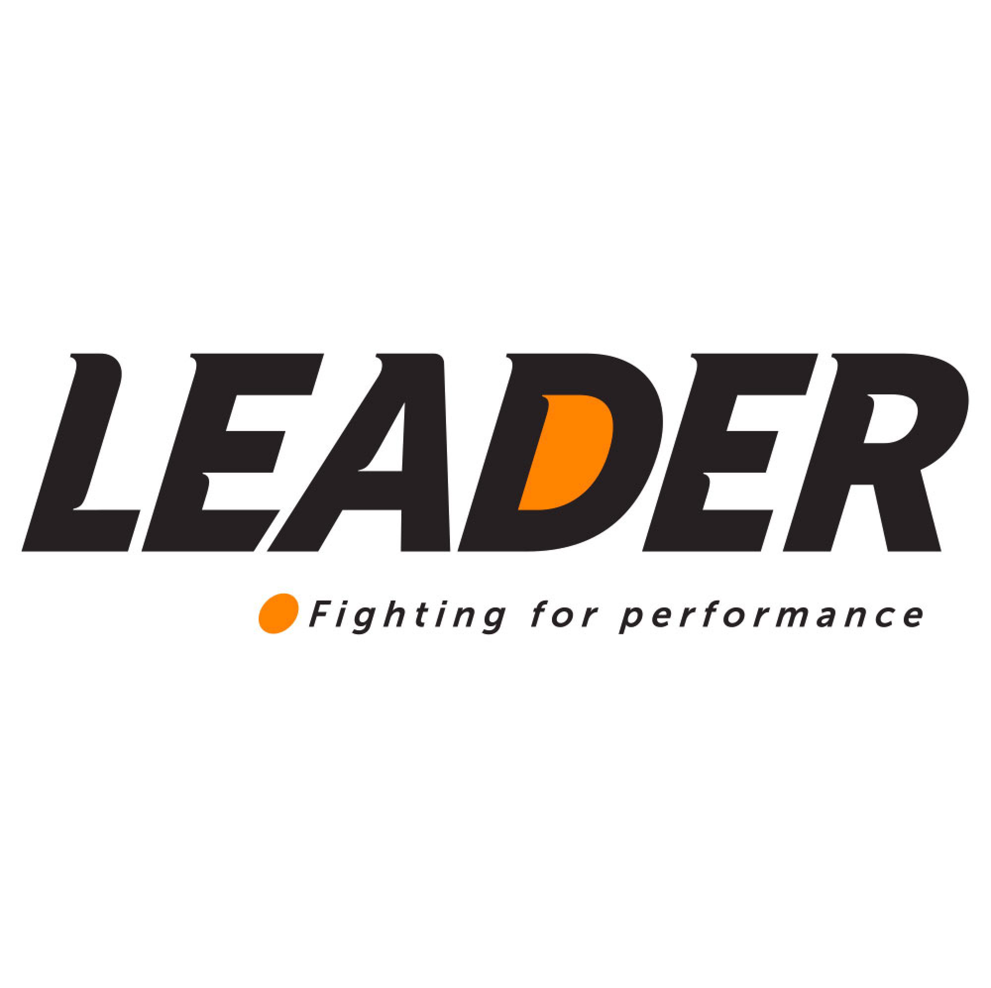 LEADER fighting for performance LEADER Logo