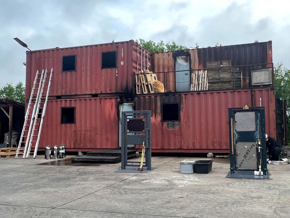 Container Übungsanlage