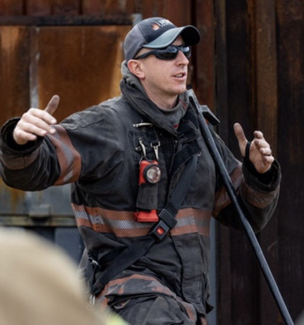 Ausbilder Thomas Anderson