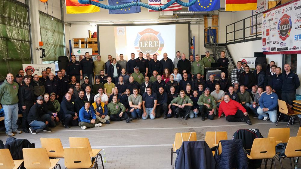 Gruppenbild bei einer Theorie Klasse