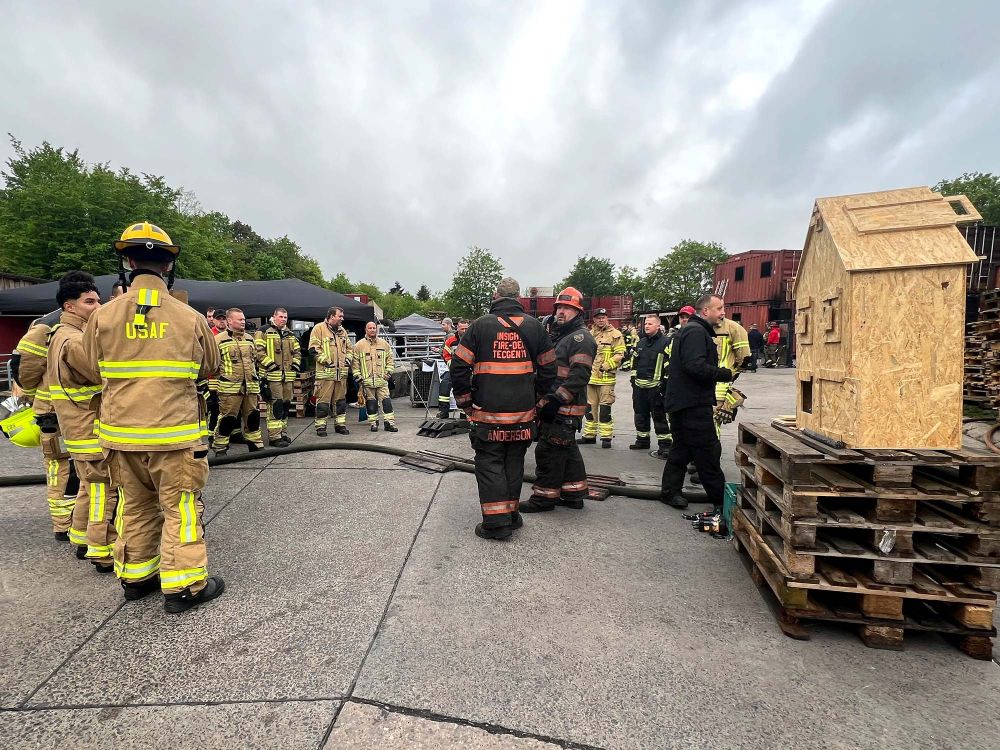 Erklärrunde vor der praktischen Übung